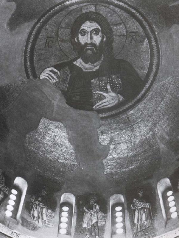 unknow artist Christus Pantokrator oil painting image